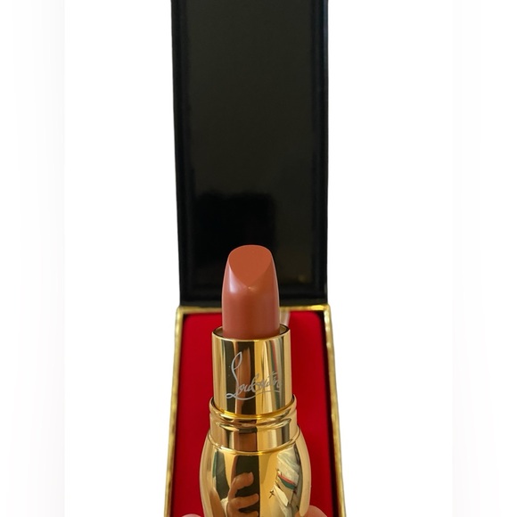 Christian Louboutin Delicanodo 620 Rouge A Levres Soyeux Silky Satin Lip Colour - Picture 8 of 9